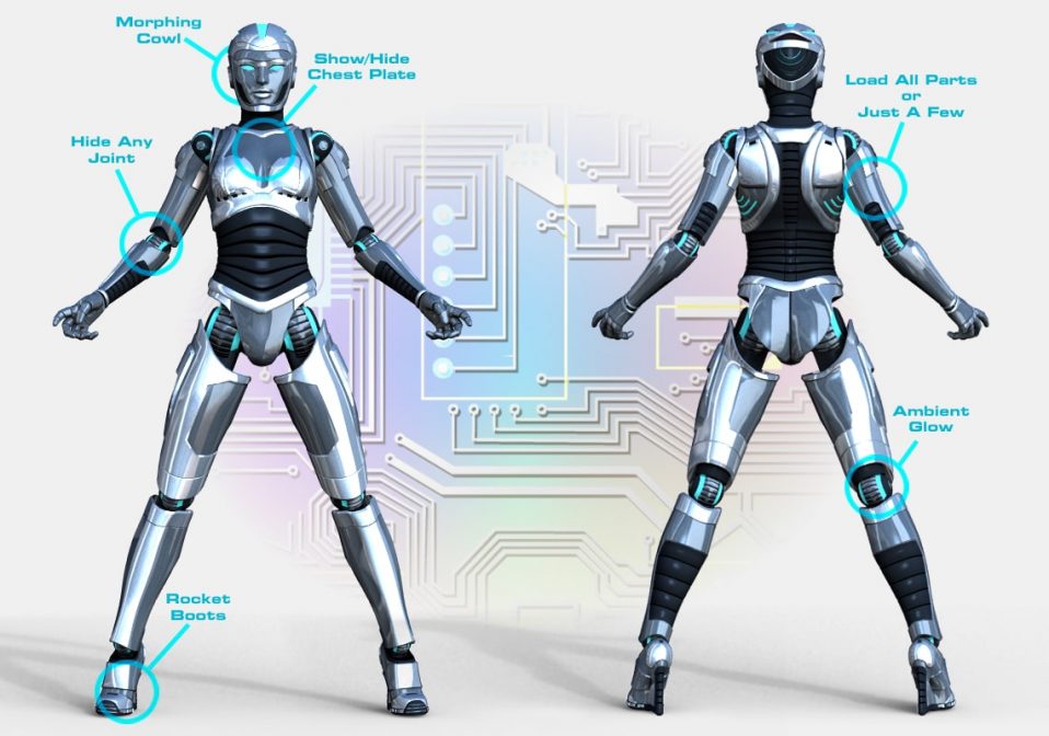 Bot Armor - Chris Parrish Design